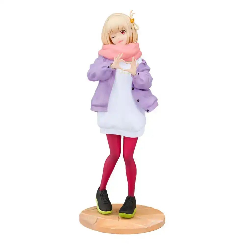 Lycoris Recoil PVC Statue 1/7 Chisato Nishikigi Winter Ver. 23 cm - Smalltinytoystore