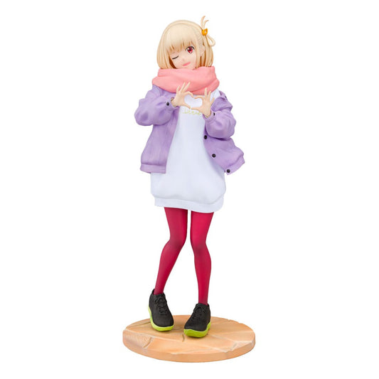 Lycoris Recoil PVC Statue 1/7 Chisato Nishikigi Winter Ver. 23 cm - Smalltinytoystore