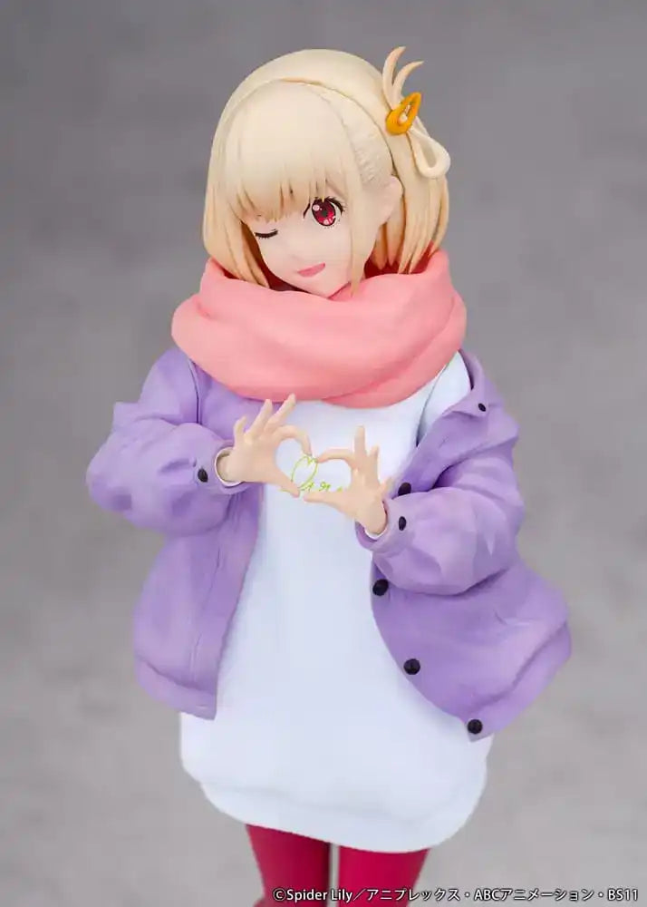 Lycoris Recoil PVC Statue 1/7 Chisato Nishikigi Winter Ver. 23 cm - Smalltinytoystore