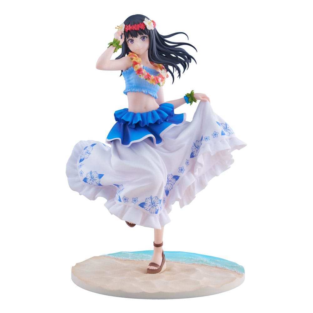 Lycoris Recoil PVC Statue 1/7 Takina Inoue Hawaii Ver. 24 cm - Smalltinytoystore