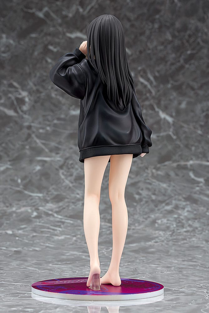 Lycoris Recoil PVC Statue 1/7 Takina Inoue: Oversized Sweatshirt Ver. 25 cm - Smalltinytoystore