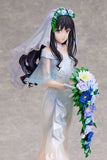 Lycoris Recoil PVC Statue 1/7 Takina Inoue Wedding dress Ver. 25 cm - Smalltinytoystore