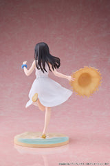Lycoris Recoil PVC Statue 1/7 Takina Inoue White Dress Ver. 23 cm - Smalltinytoystore