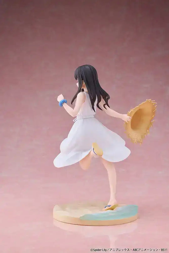Lycoris Recoil PVC Statue 1/7 Takina Inoue White Dress Ver. 23 cm - Smalltinytoystore