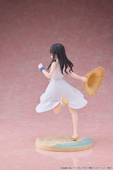 Lycoris Recoil PVC Statue 1/7 Takina Inoue White Dress Ver. 23 cm - Smalltinytoystore