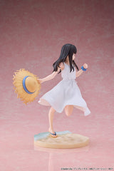 Lycoris Recoil PVC Statue 1/7 Takina Inoue White Dress Ver. 23 cm - Smalltinytoystore