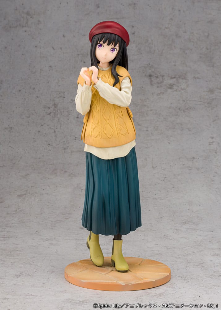 Lycoris Recoil PVC Statue 1/7 Takina Inoue Winter Ver. 23 cm - Smalltinytoystore