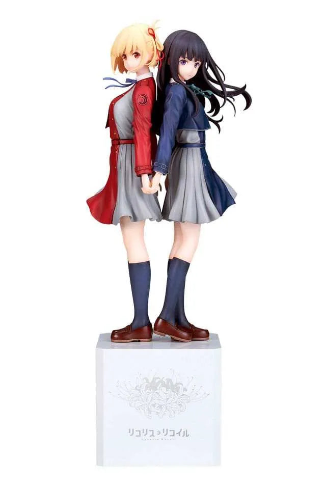 Lycoris Recoil PVC Statue 1/8 Chisato Nishikigi & Takina Inoue 30 cm - Smalltinytoystore