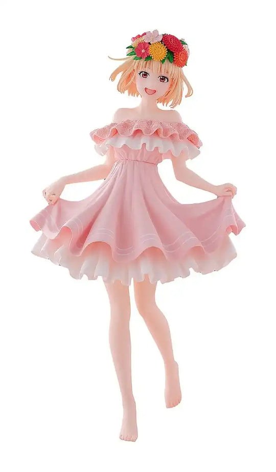 Lycoris Recoil PVC Statue Chisato Nishikigi: Birthday illustration Ver 20 cm - Smalltinytoystore