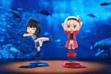 Lycoris Recoil PVC Statue Qset Chisato Nishikigi: Eel Ver. 10 cm - Smalltinytoystore