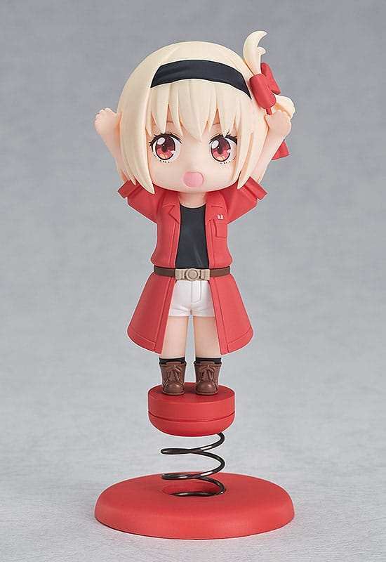 Lycoris Recoil PVC Statue Qset Chisato Nishikigi: Eel Ver. 10 cm - Smalltinytoystore