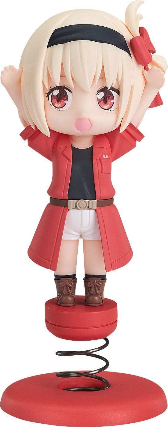 Lycoris Recoil PVC Statue Qset Chisato Nishikigi: Eel Ver. 10 cm - Smalltinytoystore