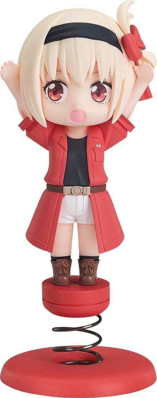 Lycoris Recoil PVC Statue Qset Chisato Nishikigi: Eel Ver. 10 cm - Smalltinytoystore