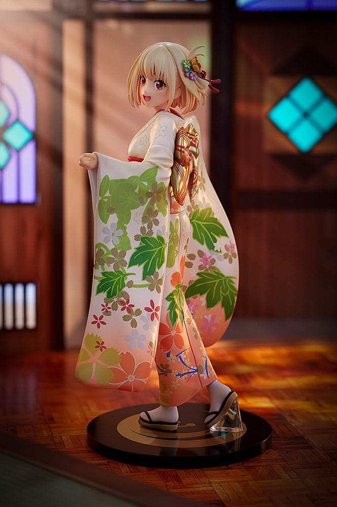 Lycoris Recoil Statue 1/7 Chisato Nishikigi haregi Ver. 23 cm - Smalltinytoystore