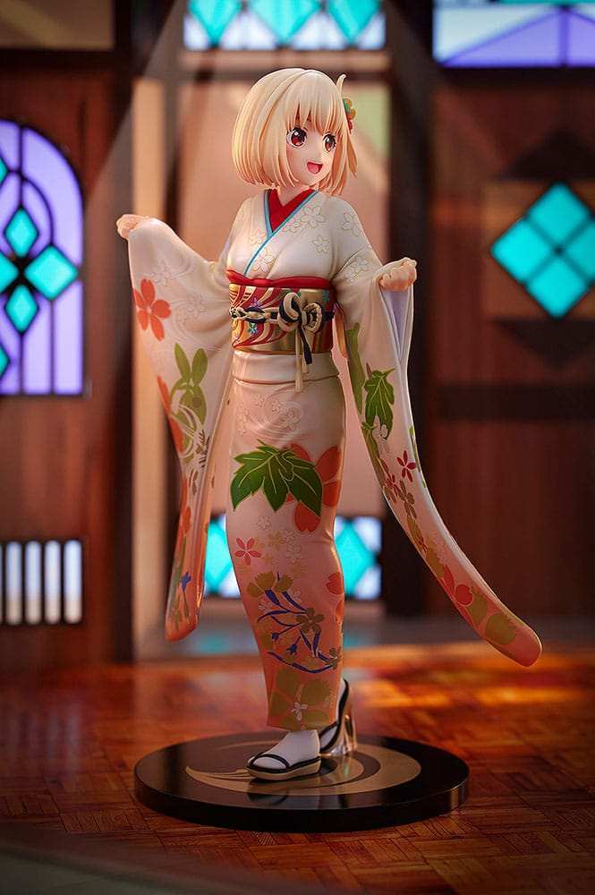 Lycoris Recoil Statue 1/7 Chisato Nishikigi haregi Ver. 23 cm - Smalltinytoystore