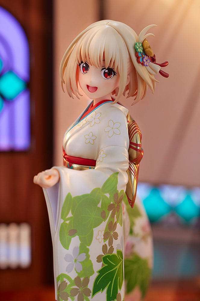 Lycoris Recoil Statue 1/7 Chisato Nishikigi haregi Ver. 23 cm - Smalltinytoystore