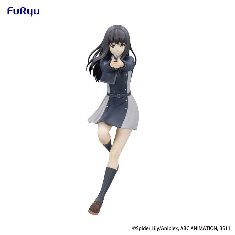 Lycoris Recoil Trio-Try-iT PVC Statue Takina Inoue 21 cm - Smalltinytoystore