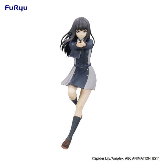 Lycoris Recoil Trio-Try-iT PVC Statue Takina Inoue 21 cm - Smalltinytoystore