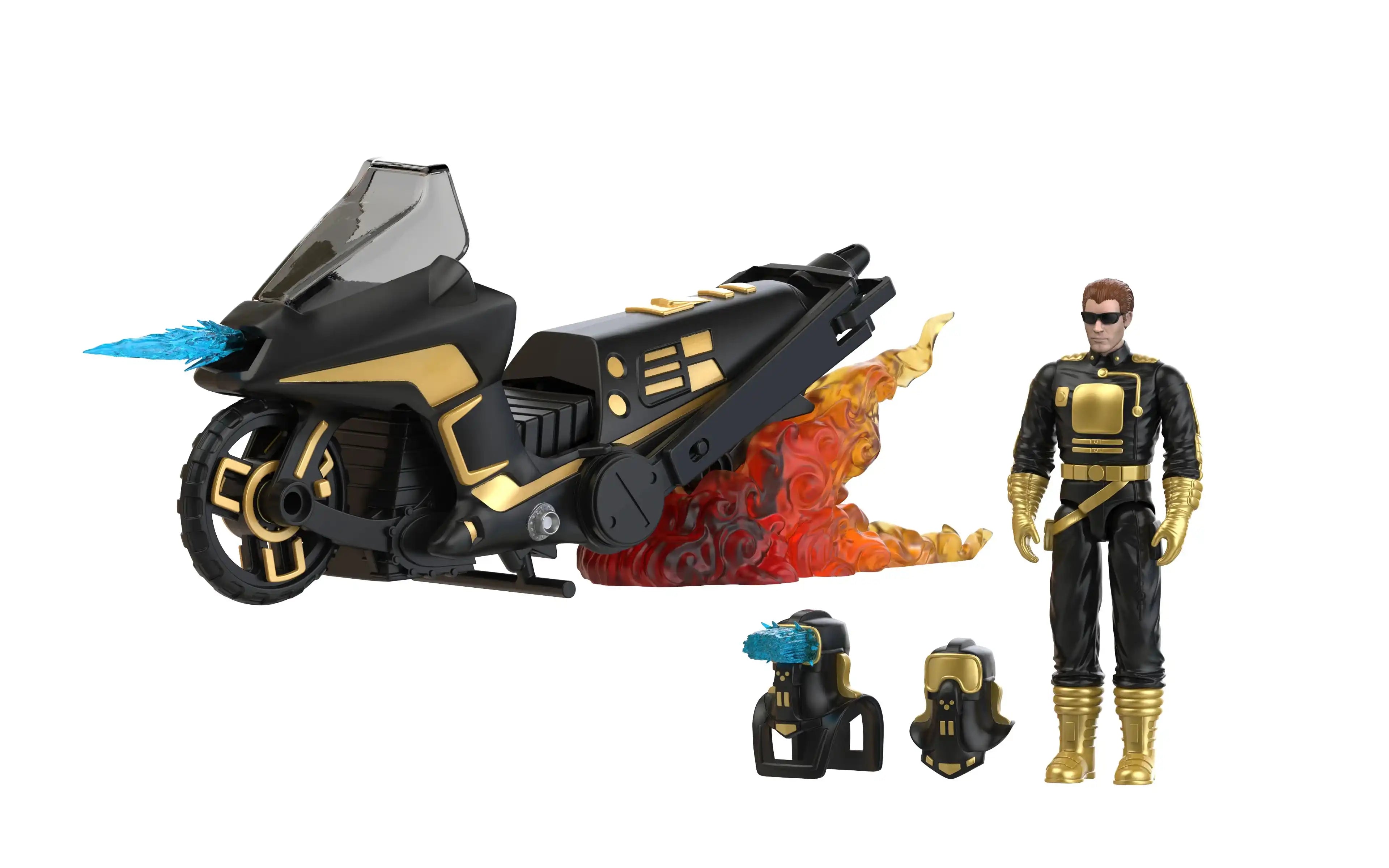 M.A.S.K. 40TH EDITION BLACK & GOLD COLLECTION HIGH CONDOR THE LOYAL SUBJECTS