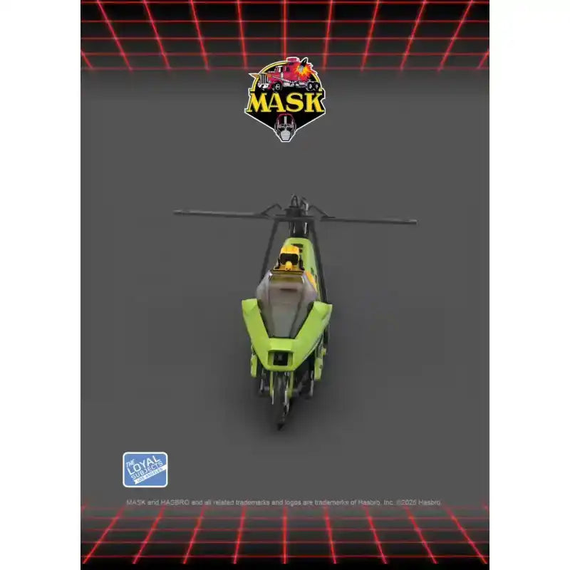 M.A.S.K. Actionfigur mit Fahrzeug Vehicle Condor The Loyal Subjects - Smalltinytoystore
