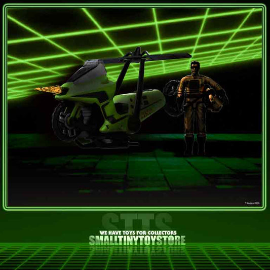 M.A.S.K. Actionfigur mit Fahrzeug Vehicle Condor The Loyal Subjects - Smalltinytoystore