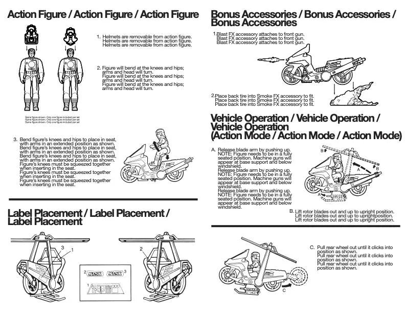 M.A.S.K. Actionfigur mit Fahrzeug Vehicle Condor The Loyal Subjects