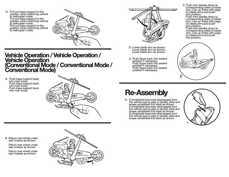 M.A.S.K. Actionfigur mit Fahrzeug Vehicle Condor The Loyal Subjects