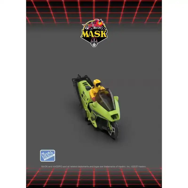 M.A.S.K. Actionfigur mit Fahrzeug Vehicle Condor The Loyal Subjects - Smalltinytoystore