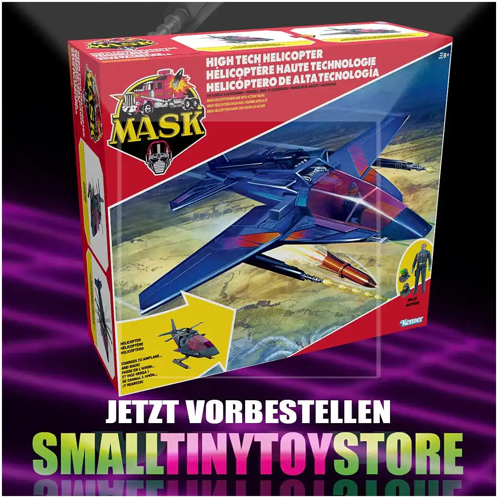 M.A.S.K. Fahrzeug High Tech Helicopter (HTH) The Loyal Subjects - Smalltinytoystore