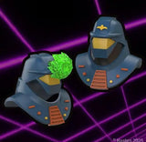 M.A.S.K. Fahrzeug High Tech Helicopter (HTH) The Loyal Subjects - Smalltinytoystore