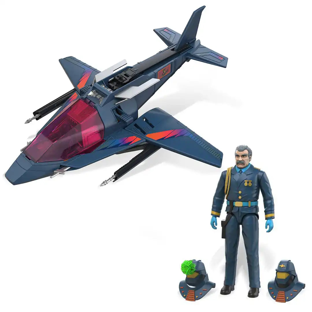 M.A.S.K. Fahrzeug High Tech Helicopter (HTH) The Loyal Subjects - Smalltinytoystore