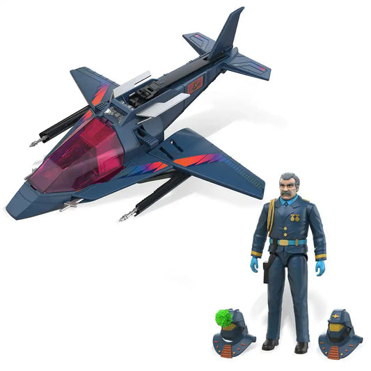 M.A.S.K. Fahrzeug High Tech Helicopter (HTH) The Loyal Subjects - Smalltinytoystore