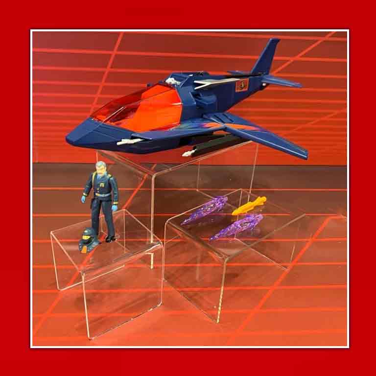 M.A.S.K. Fahrzeug High Tech Helicopter (HTH) The Loyal Subjects - Smalltinytoystore
