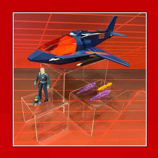 M.A.S.K. Fahrzeug High Tech Helicopter (HTH) The Loyal Subjects - Smalltinytoystore