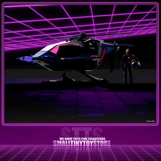 M.A.S.K. Fahrzeug High Tech Helicopter (HTH) The Loyal Subjects - Smalltinytoystore