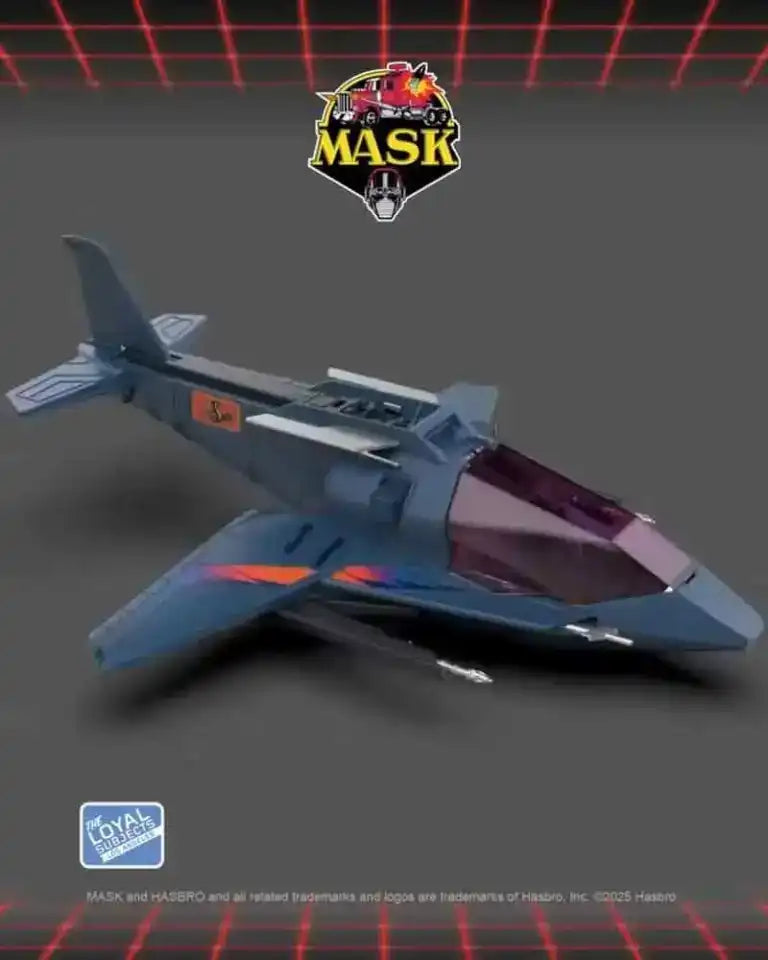 M.A.S.K. Fahrzeug High Tech Helicopter (HTH) The Loyal Subjects - Smalltinytoystore