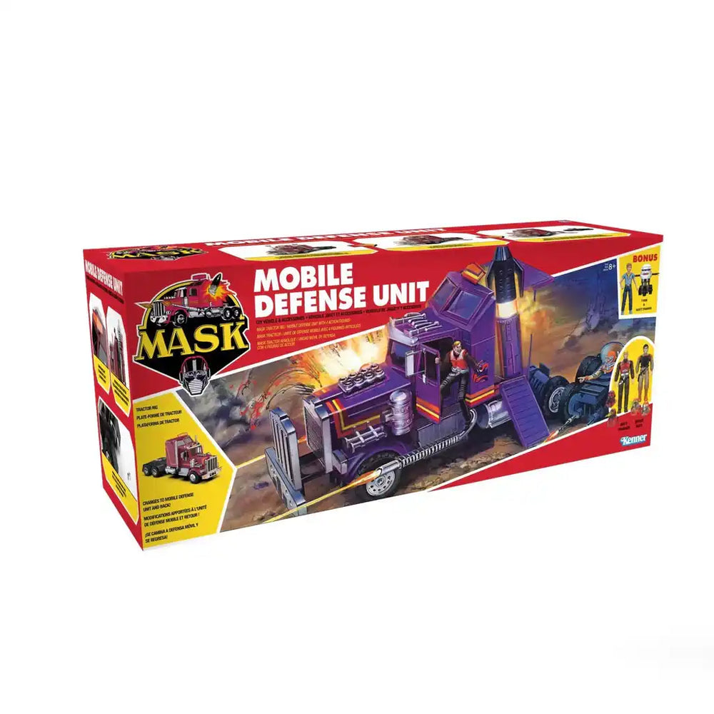 M.A.S.K. Fahrzeug Mobile Defense Unit (MDI) 90 SDCC 2025 The Loyal Subjects - Smalltinytoystore