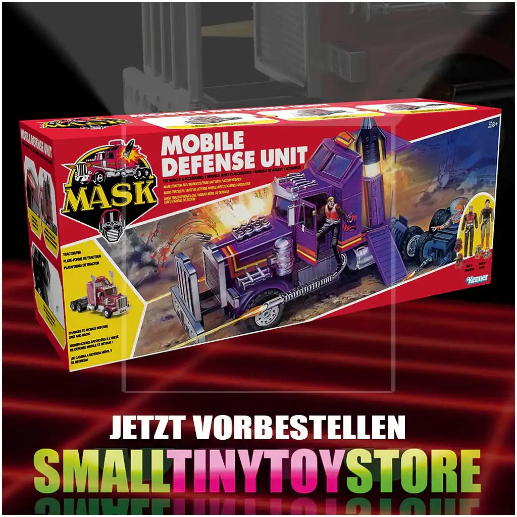 M.A.S.K. Fahrzeug Mobile Defense Unit (MDU) The Loyal Subjects - Smalltinytoystore