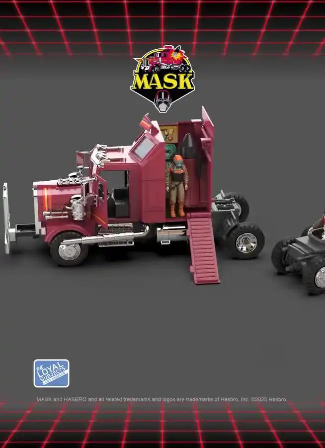 M.A.S.K. Fahrzeug Mobile Defense Unit (MDU) The Loyal Subjects - Smalltinytoystore