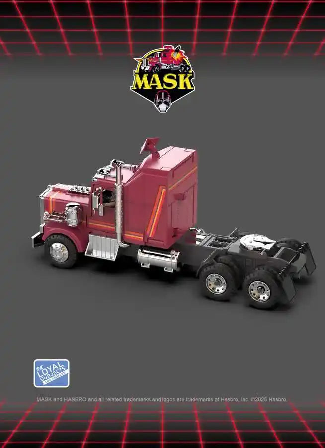 M.A.S.K. Fahrzeug Mobile Defense Unit (MDU) The Loyal Subjects - Smalltinytoystore