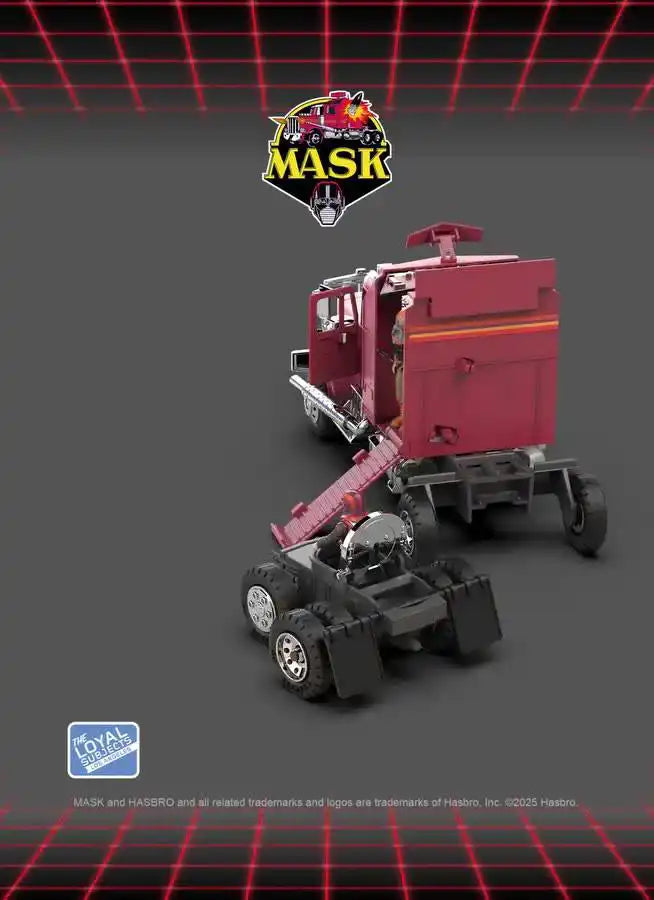 M.A.S.K. Fahrzeug Mobile Defense Unit (MDU) The Loyal Subjects - Smalltinytoystore