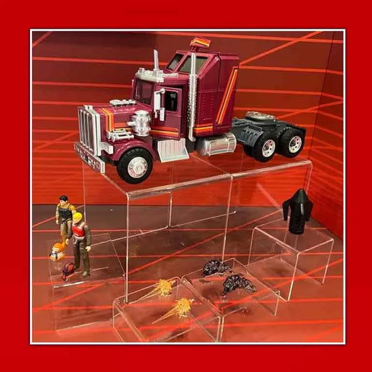 M.A.S.K. Fahrzeug Mobile Defense Unit (MDU) The Loyal Subjects - Smalltinytoystore
