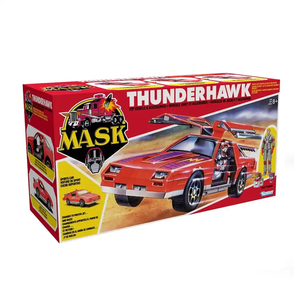 M.A.S.K. Fahrzeug Thunderhawk The Loyal Subjects - Smalltinytoystore