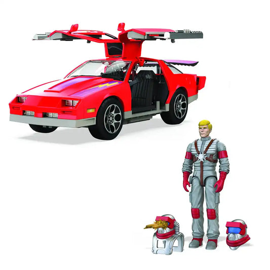 M.A.S.K. Fahrzeug Thunderhawk The Loyal Subjects - Smalltinytoystore