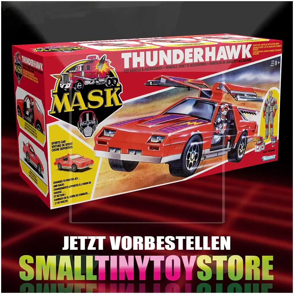 M.A.S.K. Fahrzeug Thunderhawk The Loyal Subjects - Smalltinytoystore