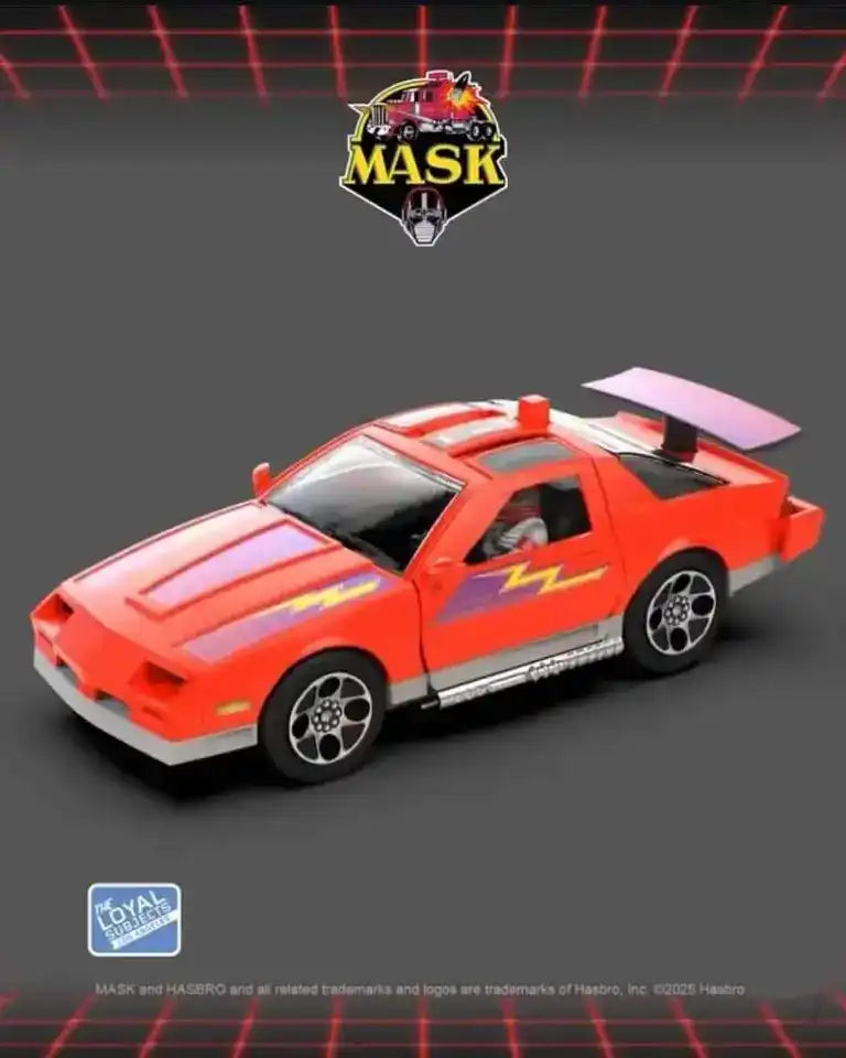 M.A.S.K. Fahrzeug Thunderhawk The Loyal Subjects - Smalltinytoystore