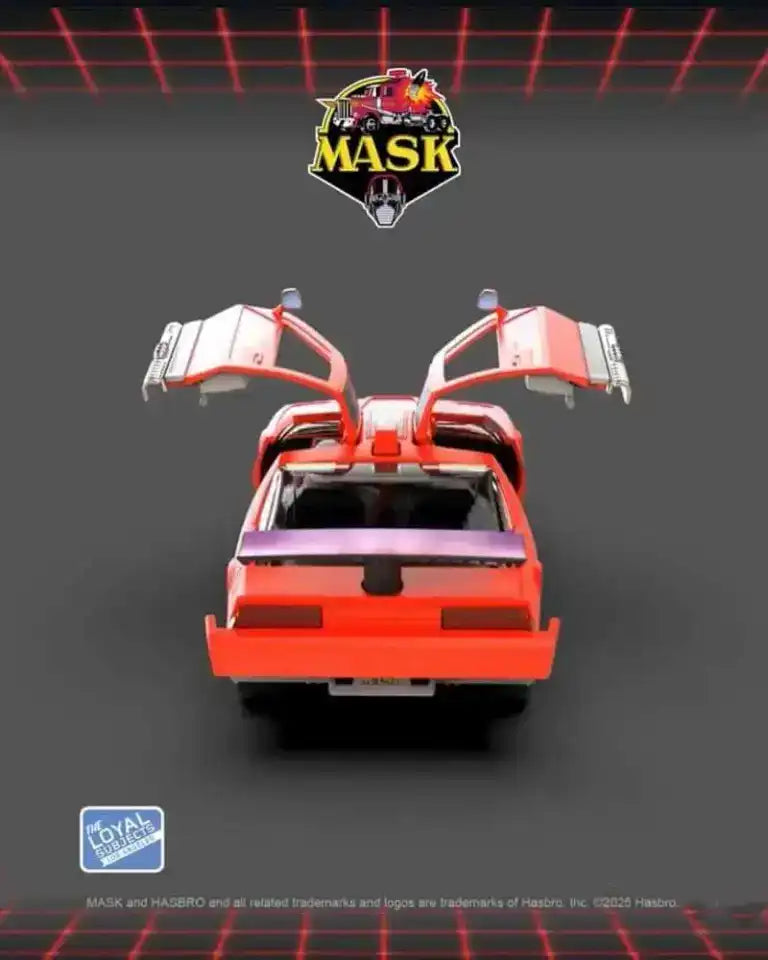 M.A.S.K. Fahrzeug Thunderhawk The Loyal Subjects - Smalltinytoystore