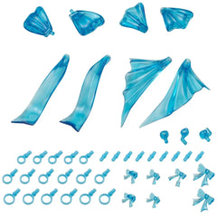 M.S.G Zubehör Set für Actionfiguren Dress-Up Cute Ribbon Set Sky Blue Ver. - Smalltinytoystore
