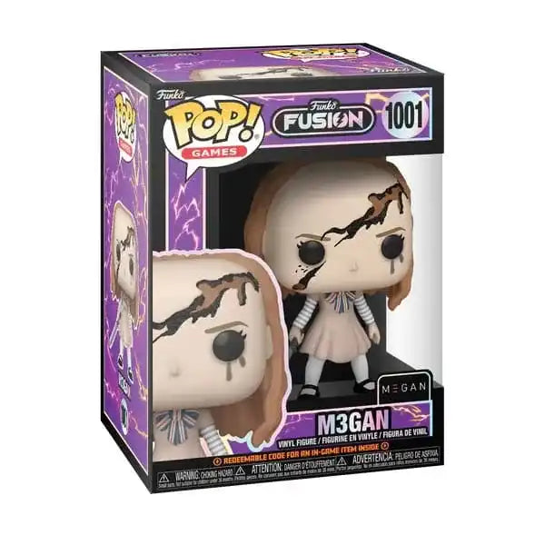 M3EGAN POP! Movies Vinyl Figur M3GAN BD 9 cm - Smalltinytoystore