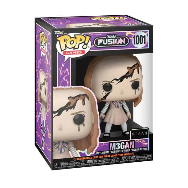 M3EGAN POP! Movies Vinyl Figur M3GAN BD 9 cm - Smalltinytoystore